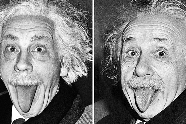 Albert Einstein de Arthur Sasse (Reproduo/ SandroFilm.com)