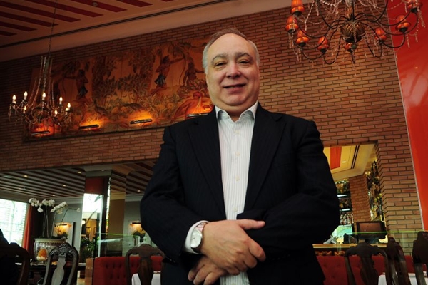Manoel Pires, proprietário do Restaurante Antiquarius (Ed Alves/Esp. CB/D.A Press)
