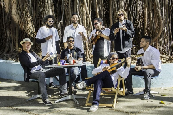 Grupo musical Samba Nobre (Raquel Candida/Divulgação)