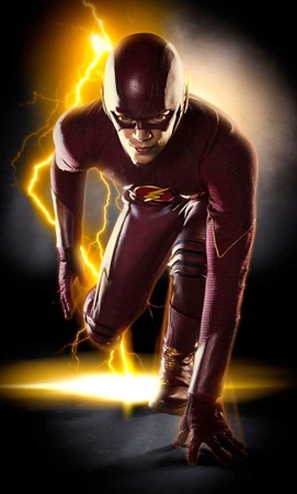 The Flash conta a histria do super-heri, apresentado ao pblico na ltima temporada de Arrow
 (Warner Channel/Divulgao)