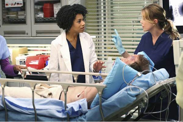 Apesar de contar com Alex, ela tem arestas a aparar com o marido, Dr. Shepherd (Patrick Dempsey) ( ABC/Divulgao)