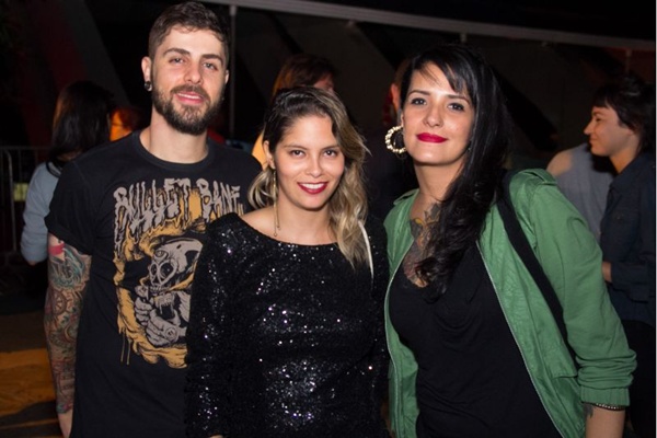 Marco Paulo, Luana Ponto e Rebeca Dues (Romulo Juracy/Esp. CB/D.A Press)