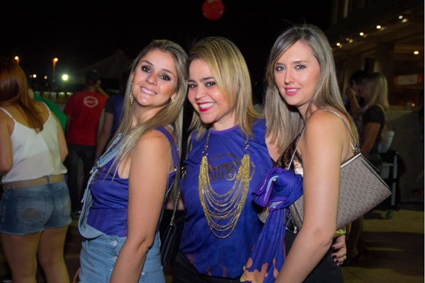 Letícia Freitas, Vanessa Moura e Camila Gomes (Romulo Juracy/Esp. CB/D.A Press)
