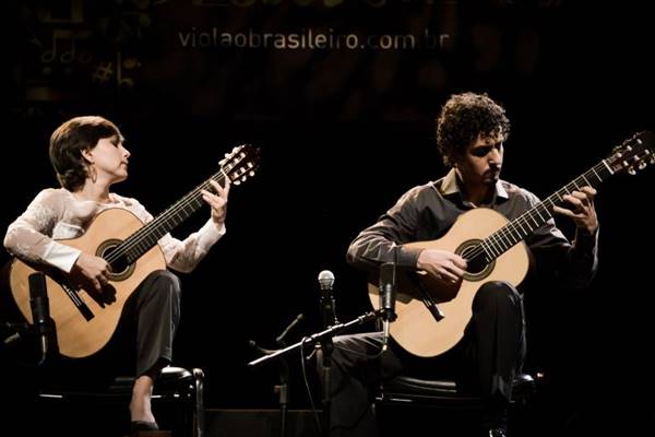Duo Siqueira Lima (
Elisa Gaiovota/Divulgação) Duo Siqueira Lima (
Elisa Gaiovota/Divulgação)