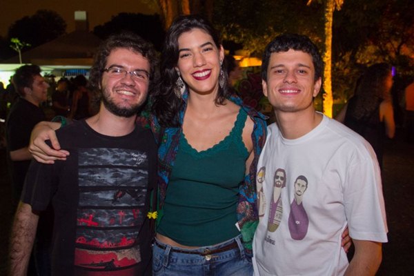 Alex Adame, Virginia Coelho e Rafael Almeida (Rômulo Juracy/Esp. CB/D.A Press)