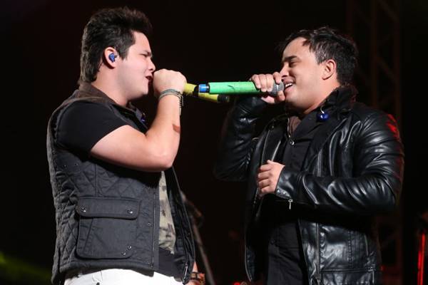 Pedro Cecilia/Divulgao (Dupla sertaneja Matheus e Kauan)