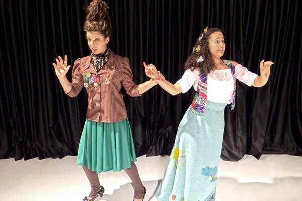 Elenco infantil é um dos diferenciais do espetáculo (Trupe Trabalhe essa ideia/Divulgação) Elenco infantil é um dos diferenciais do espetáculo (Trupe Trabalhe essa ideia/Divulgação)