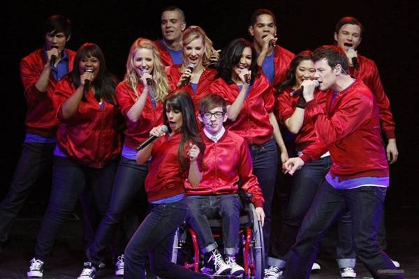  Em 2015, Glee ter a ltima temporada (Fox Film/Divulgao)
