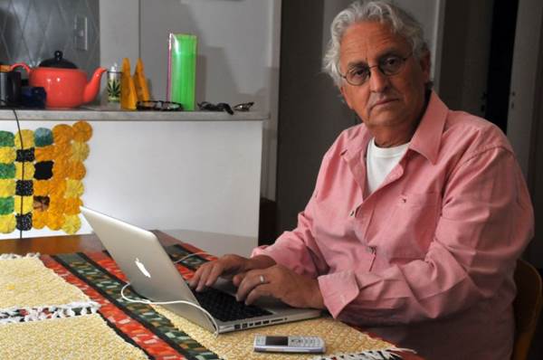 Diretor, autor e ator Alexandre Ribondi
 (Antonio Cunha/Esp. CB/D.A Press)
