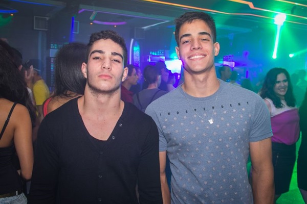 Thiago Batista e Cayan Dantas (Romulo Juracy/Esp. CB/D.A Press)