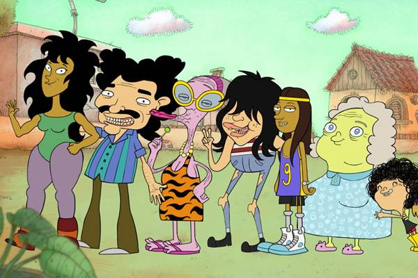  A rotina de uma família disfuncional é tema da brasileira O irmão do Jorel
 (Cartoon Network/Divulgação)