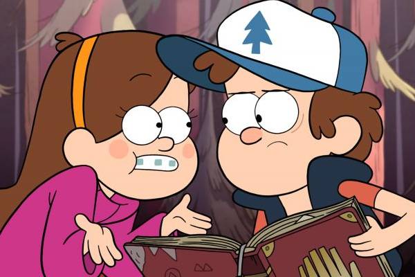 As aventuras de dois irmos so exibidas em Gravity Falls (Disney Channel/Divulgao)