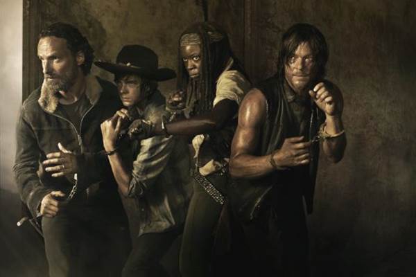 The walking dead estreia a quinta temporada nesta sgeunda-feira (9/1) ( Fox/Divulgação) The walking dead estreia a quinta temporada nesta sgeunda-feira (9/1) ( Fox/Divulgação)