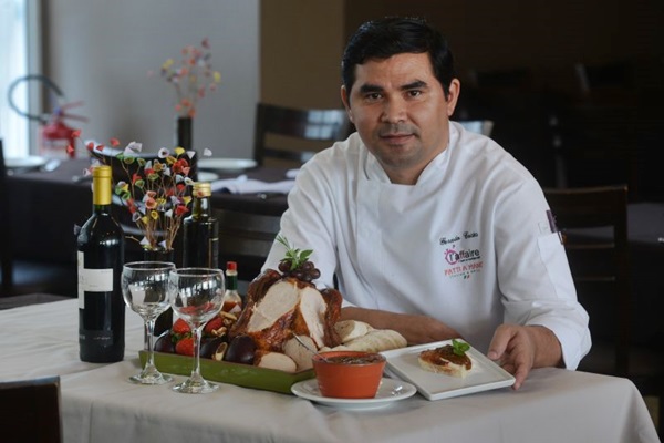 Geraldo Costa, chef do L'Affaire, restaurante que participa do evento desde a primeira edio
 ( Ed Alves/CB/D.A Press)
