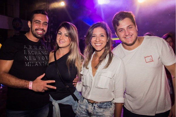 Wilson Amaral, Alessandra Tejera, Fernanda Coutinho e Evaristo Pazos (Romulo Juracy/CB/D.A Press)