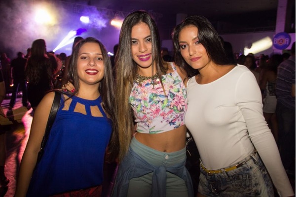 Gabriella Godinho, Maiara Lopo e Bianca Muniz  (Romulo Juracy/CB/D.A Press)