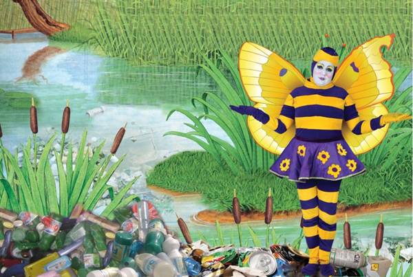 As aventuras de uma borboleta estão em cartaz no Pátio Brasil (Pátio Brasil/Divulgação) As aventuras de uma borboleta estão em cartaz no Pátio Brasil (Pátio Brasil/Divulgação)