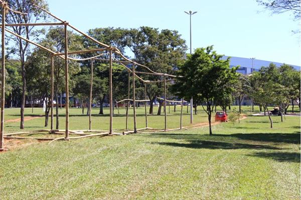 Leonardo Tepedino dialoga com a cidade em suas obras (Arquivo Pessoal)