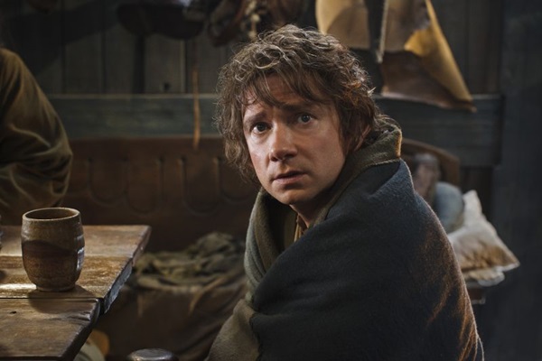Cena do filme 'O Hobbit: A batalha dos cinco exrcitos' (Mark Pokorny/Warner Bros)