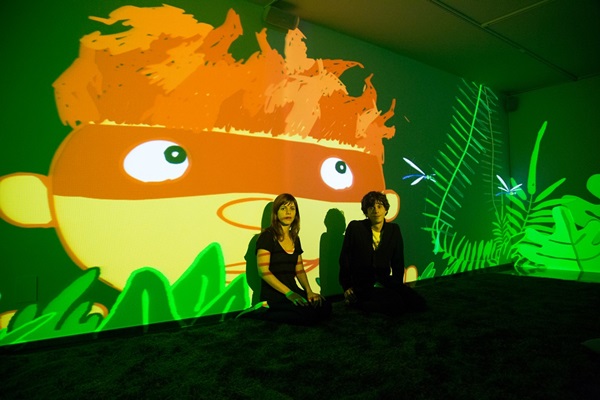 Na Caixa Cultural, a exposição 'Folclore digital' aproxima as crianças das lendas brasileiras
(Juan Herrera Prado/Divulgação) Na Caixa Cultural, a exposição 'Folclore digital' aproxima as crianças das lendas brasileiras
(Juan Herrera Prado/Divulgação)