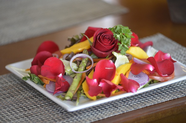 Salada do restaurante Legrat (Gustavo Moreno/CB/D.A. Press)
