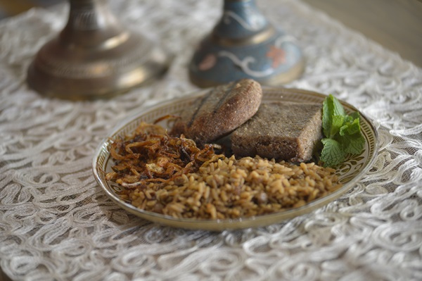 Quibe e arroz com lentilha: saúde com gosto árabe
 ( Gustavo Moreno/CB/D.A Press)