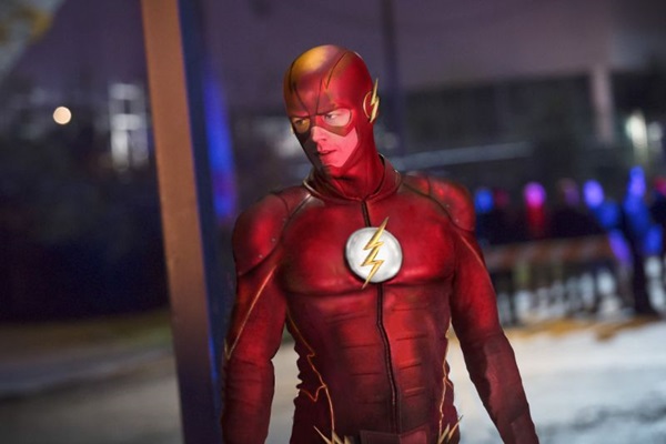 Cena da segunda temporada de The Flash (Warner/Divulgao)