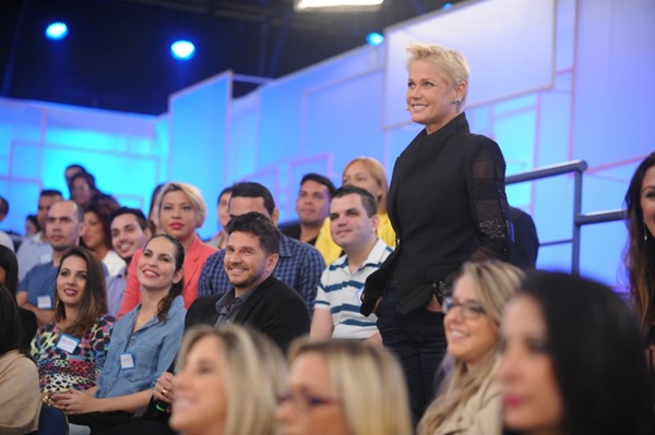 Xuxa chegou a reclamar at do horrio do programa  ( Blad Meneghel/Divulgao)