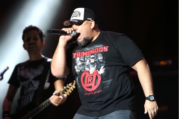 Banda Raimundos se apresentar no Poro do Rock 2015 (Carlos Silva/CB/D.A Press)