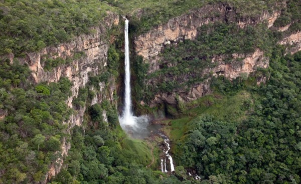 Cachoeira do Itiquira (Secretaria de Turismo de Formosa/Divulgao)
