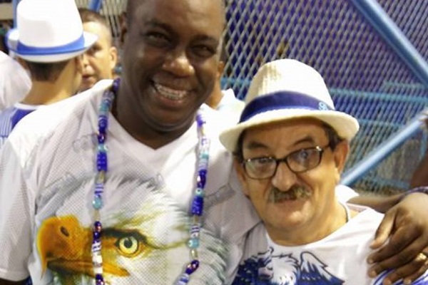 O intérprete oficial da agremiação carioca desembarca na capital em nome da escola azul e branca (Arquivo Pessoal) O intérprete oficial da agremiação carioca desembarca na capital em nome da escola azul e branca (Arquivo Pessoal)