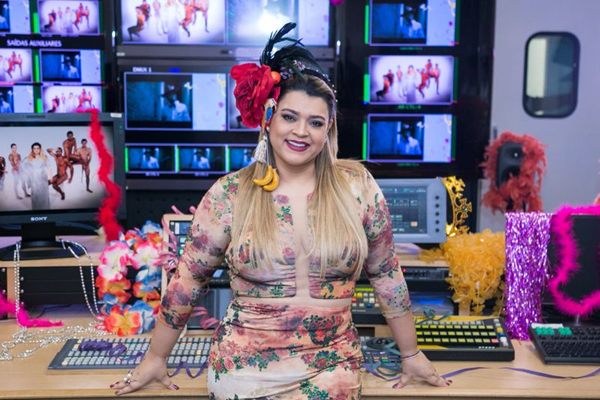 Preta Gil misturou Zeca Pagodinho e Wesley Safado na playlist do TVZ (Multishow/Divulgao)