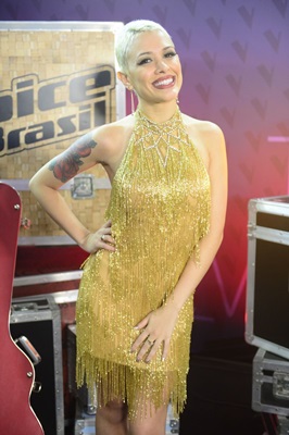 A cantora Nikki participou da última edição do programa The Voice Brasil (Paulo Belote/Divulgação) A cantora Nikki participou da última edição do programa The Voice Brasil (Paulo Belote/Divulgação)