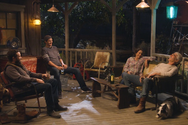 Jameson, Colt, Beau e Maggie fazem parte de uma famlia cheia de problemas, mas que permanece unida (Greg Gayne/Divulgao - 14/12/15)