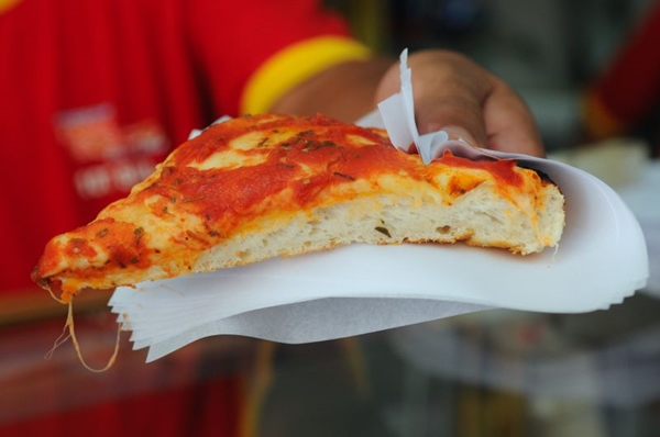 Pizza da Dom Bosco: tradio da massa ao molho de tomate (Zuleika de Souza/CB/D.A Press)