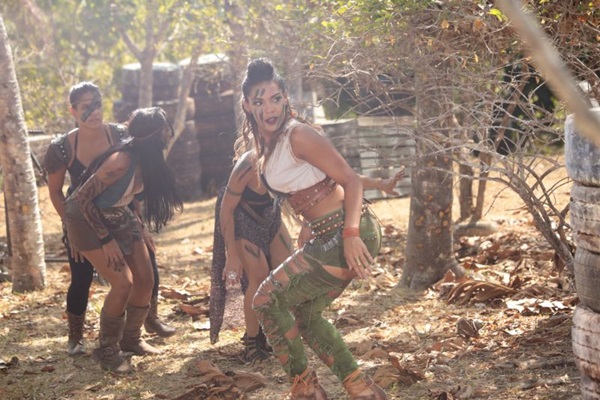 Com o refro 'tr-tr-tr' a banda baiana emplacou o hit do carnaval 2016 (Heber Barros/Divulgao)