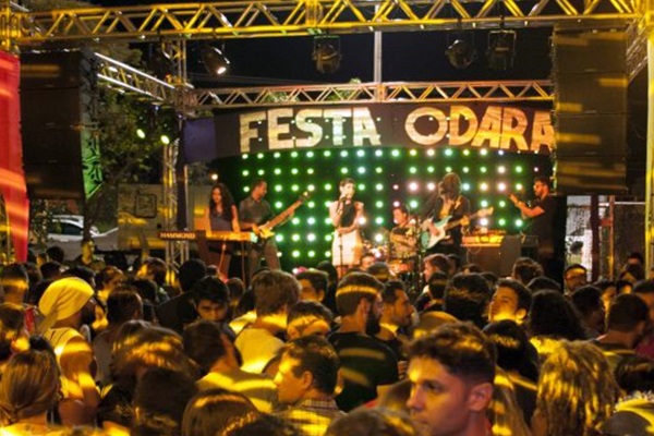 A festa Odara retorna  capital neste fim de semana (Thiago Sabino/Divulgao)