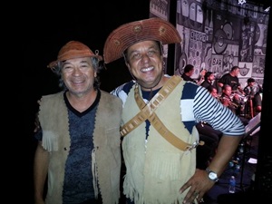 Músicas e contação de causos (Alvessonia/Divulgação) Músicas e contação de causos (Alvessonia/Divulgação)