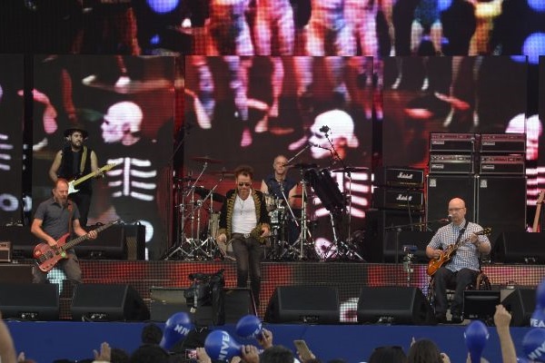 Paralamas do Sucesso se junta a Nando Reis e Skank no Green Move Festival 2016 (Marcelo Ferreira/CB/D.A Press)