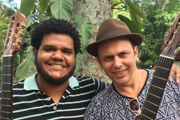 Dudu 7 Cordas e Alex Souza cantaro clssicos do samba e faixas autorais (Dani Neri/Divulgao)
