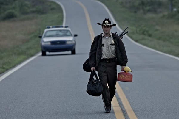O ator Andrew Lincoln faz parte do elenco da série 'The Walking Dead' (Fox/Divulgação) O ator Andrew Lincoln faz parte do elenco da série 'The Walking Dead' (Fox/Divulgação)