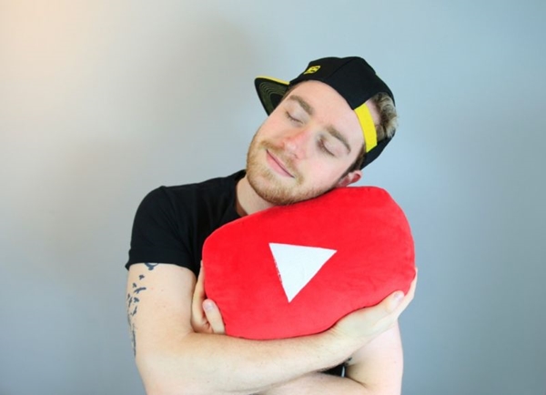 O Youtuber tem mais de 3 milhes de inscrito em seu canal  (Bred Oliveira/Divulgao)