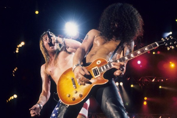 Guns N' Roses termina a turn no Brasil pela capital federal (Reproduo/Internet)
