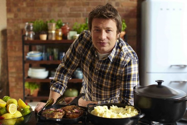 Jamie Oliver aposta em receitas de fcil execuo
 (Reproduo/Internet)