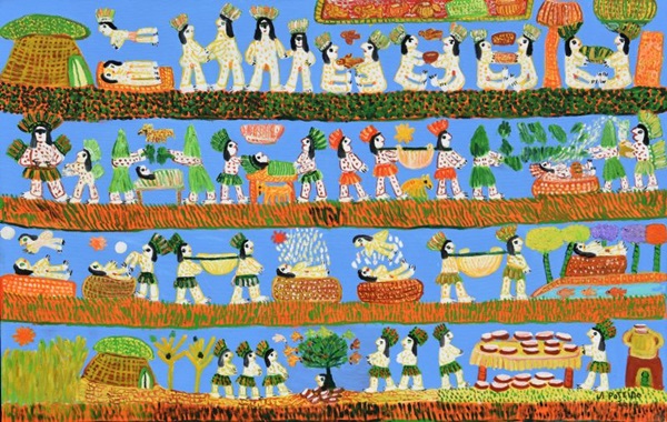 A mostra rene cinco esculturas e 30 pinturas que hoje pertencem ao Instituto Antnio Poteiro (Antnio Poteiro/Divulgao)