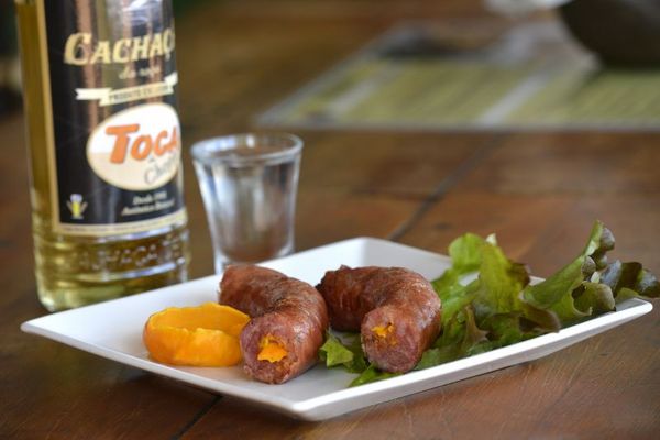  Linguia de pequi do Restaurante 'Toca do Chopp' (Gustavo Moreno/CB/D.A Press)