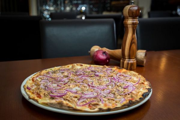 Pratos da pizzaria 'Dolce far Niente' para as confraternizações de fim de ano. (Rener de Oliveira/Divulgacao) Pratos da pizzaria 'Dolce far Niente' para as confraternizações de fim de ano. (Rener de Oliveira/Divulgacao)