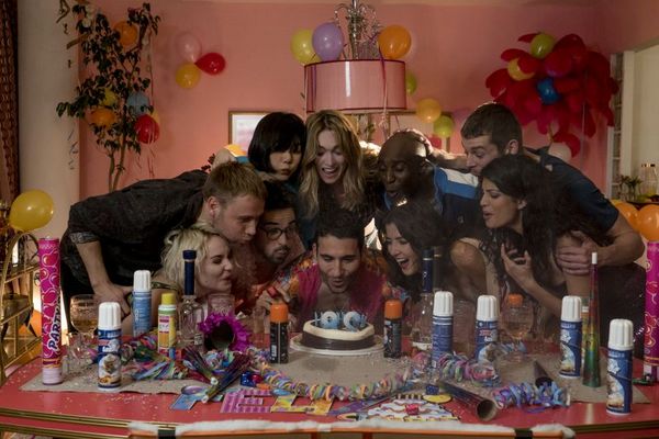 Cenas do especial de Natal de 'Sense8' da Netflix. (Murray Close/Divulgao)