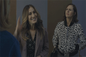 Saraha Jessica Parker já tem quatro Globos de Ouro. Será que conquista o quinto?
(Internet/Reprodução) Saraha Jessica Parker já tem quatro Globos de Ouro. Será que conquista o quinto?
(Internet/Reprodução)