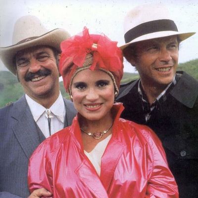 'Roque Santeiro'  um dos marcos da carreira da atriz (Arquivo/TV Globo)